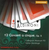 12 Concerti a cinque op. 5