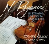 Ã. ÃƒÃ°Ã Ã·,  Ã€. ÃƒÃ Ã°Ã¨Ã­ - 16 Sonatas For Violin And Guitar