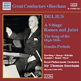 Thomas Beecham - Song of the High Hills, Hassan, Irmelin, A Village Romeo and Juliet (start)