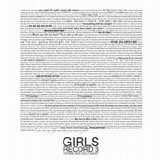 Girls - Father, son, holy ghost