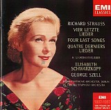 Elisabeth Schwarzkopf, George Szell, Radio-Symphonie-Orchester Berlin & London S - Richard Strauss â€¢  Vier Letzte Lieder â€¢ 12 Lieder