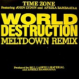 Time Zone - World Destruction 12"