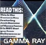Gamma Ray - If Only Everything