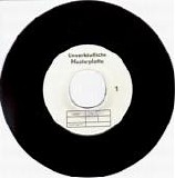 Unknown - UnverkÃ¤ufliche Musterplatte