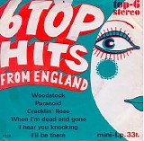 Various artists - 6 Top Hits From England