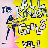 Various artists - All Kindsa Girls Vol.1 Pussy Power