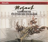 Wolfgang Amadeus Mozart - [10] 03 Kammermusik für Steicher und Bläser KV 174, 168a, 288, App. 66, 68, 72, 79, 80, 90, 91