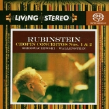 Chopin / Artur Rubinstein - Chopin: Piano Concertos Nos. 1 & 2 (SACD hybrid)