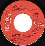 The Archies - Strangers In The Morning/Plum Crazy (Canada)