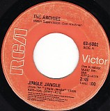 The Archies - Jingle Jangle/Justine (Canada)