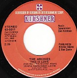 The Archies - This Is Love/Throw A Little Love My Way (US)