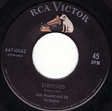 Luis Arcaraz and His Orchestra - Bewitched/Johnson Rag (US)