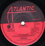 Arcadia - Say The Word/Say The Word (Instrumental Mix) (Canada Promo)