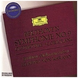 Herbert von Karajan & Berliner Philharmoniker - Beethoven : Coriolan Overture, Symphony No.9