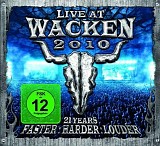 Various artists - Live At Wacken 2010