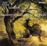 Neville Marriner / Academy of St. Martin-in the-Fields - Schubert: Symphonies No.4"Tragic" & No.5