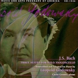 Carlo Grante - Three Suites for Cello - Godowsky Transcription for Piano