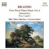 Silke-Thora Matthies - Christian Kohn - Four Hand Piano Music Vol 4: Sernades Nos 1 & 2