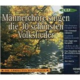 Various artists - MÃ¤nnerchÃ¶re singen die 30 schÃ¶nsten Volkslieder / Im Krug zum grÃ¼nen Kranze