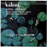 Joop Celis & Frederic Meinders - pianos - Ravel - Debussy : transcriptions for piano
