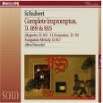 Alfred Brendel - piano - Complete Impromptus