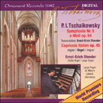 Ernst-Erich Stender - organ - Symphony No 3 in D minor transcribed for Organ