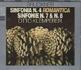 Otto Klemperer - Kolner Rundfunk Sinfonie Orchestra, Berliner Philharmonika - Symphonie Nr 4, 7 & 8