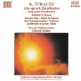 ZednÃ©k Kosler - Also sprach Zarathustra Op 30; Salome's Dance; Der Rosenkavalier Op 59 Waltz