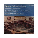 Paul Badura-Skoda - Six Partitas BWV 825, 829, 830, 826, 827, 828