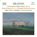 Silke-Thora Matthies - Christian Kohn - Four Hand Piano Music Vol 9: Piano Concerto No 1; Academic Festival Overture