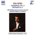 Alexander Rahbari - Symphony No 3 in F major Op 90; Serenade No1 in D Major Op 11