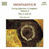 Ã‰der Quartet - String Quartet (Complete)  Volume 4