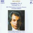 Alexander Rahbari - Symphony No 2 in D major Op73; Serenade No 2 in A major Op 16