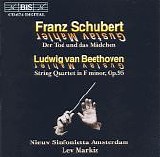 Lev Markiz - String Quartet Orchestrations: No 14 in D min D 810 'Death and the Maiden' & No 11 in F min Op 95