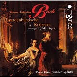 Duo Evelinde Trenkner & Sontraud Speidel - piano duo - Brandenburg Concertos arr Max Reger