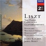 Julius Katchen - Piano Concerto No 1 in E flat major; No 2 in A major; Dohnanyi: Variations