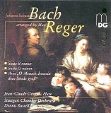 Dennis Russell Davies - arr Reger: Suite in B minor; Suite in G minor; Aria