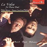 Philip Moore & Simon Crawford- Philips - piano - La Valse for piano duet