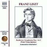Konstantin Scherbakov - piano - Complete Piano Music vol 18: Beethoven Symphonies 1 & 3