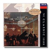Vienna Octet - Piano Quintet in A major D 667 'The Trout'; Dvorak Piano Quintet in A Op 81