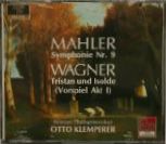 Otto Klemperer - Symphony No 9 in D minor; Wagner: Tristan und Isolde