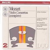Arthur Grumiaux - violin - Violin Concertos (Complete); Adagio in E K261; Rondo in C K373