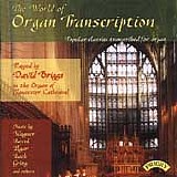 David Briggs - The Art of Organ Transcription