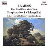 Silke-Thora Matthies - Christian Kohn - Four Hand Piano Music Vol 6: Symphony No. 1, Triumphlied