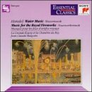 Jean-Claude Malgoire - Water Music; Music for the Royal Fireworks