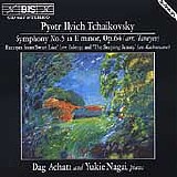 Dag Achatz & Yukie Nagai - pianos - Symphony no 5 in E min op 64 (arr Taneyev); Ballet music ar Debussy, Rachmaninov