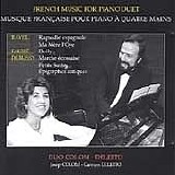 Duo Carmen Deleito & Josep Colom - Frech Music for Piano Duet