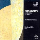 Frederic Chiu - piano - Piano Works, Volume IX - Transcriptions