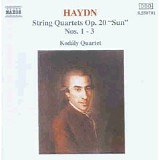 KodÃ¡ly Quartet - String Quartets Op 20 "Sun" nos 1-3