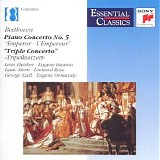 Leon Fleisher - piano - Piano Concerto No 5 in E flat Major Op 73 'Emperor'; Triple Concerto in C major Op 56